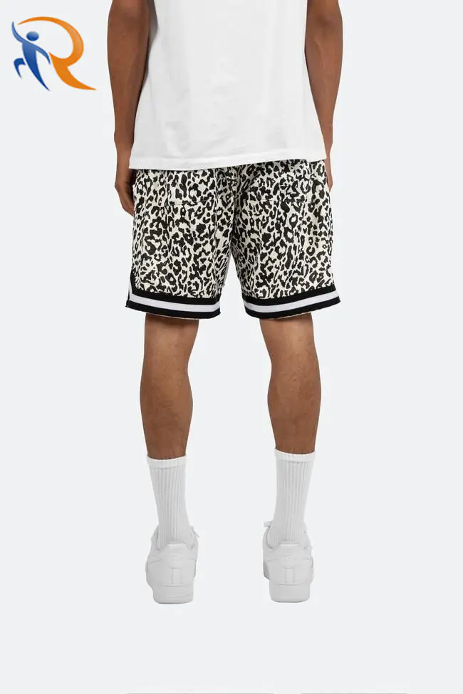 Wholesale Fashion Running Basketball Shorts Mesh Custom Print Summer Mens Shorts