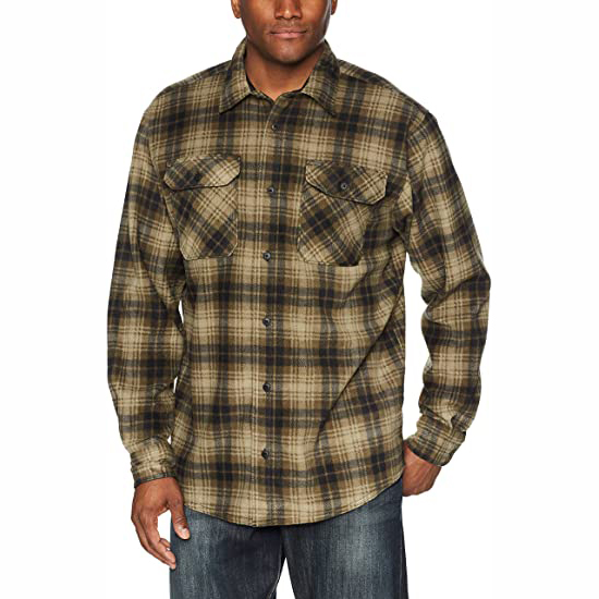 product-Ruiteng-Wholesale Plaid SpringAutumn OEM Service Flannel Mens Shirts-img