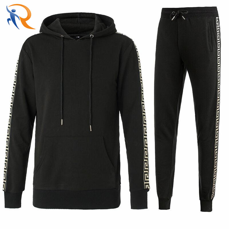 High Quality Winter Brand Design Unisex Men and Women Slim fit Track Suit  Custom Sweatsuit Tracksuits for Men Slim Fit