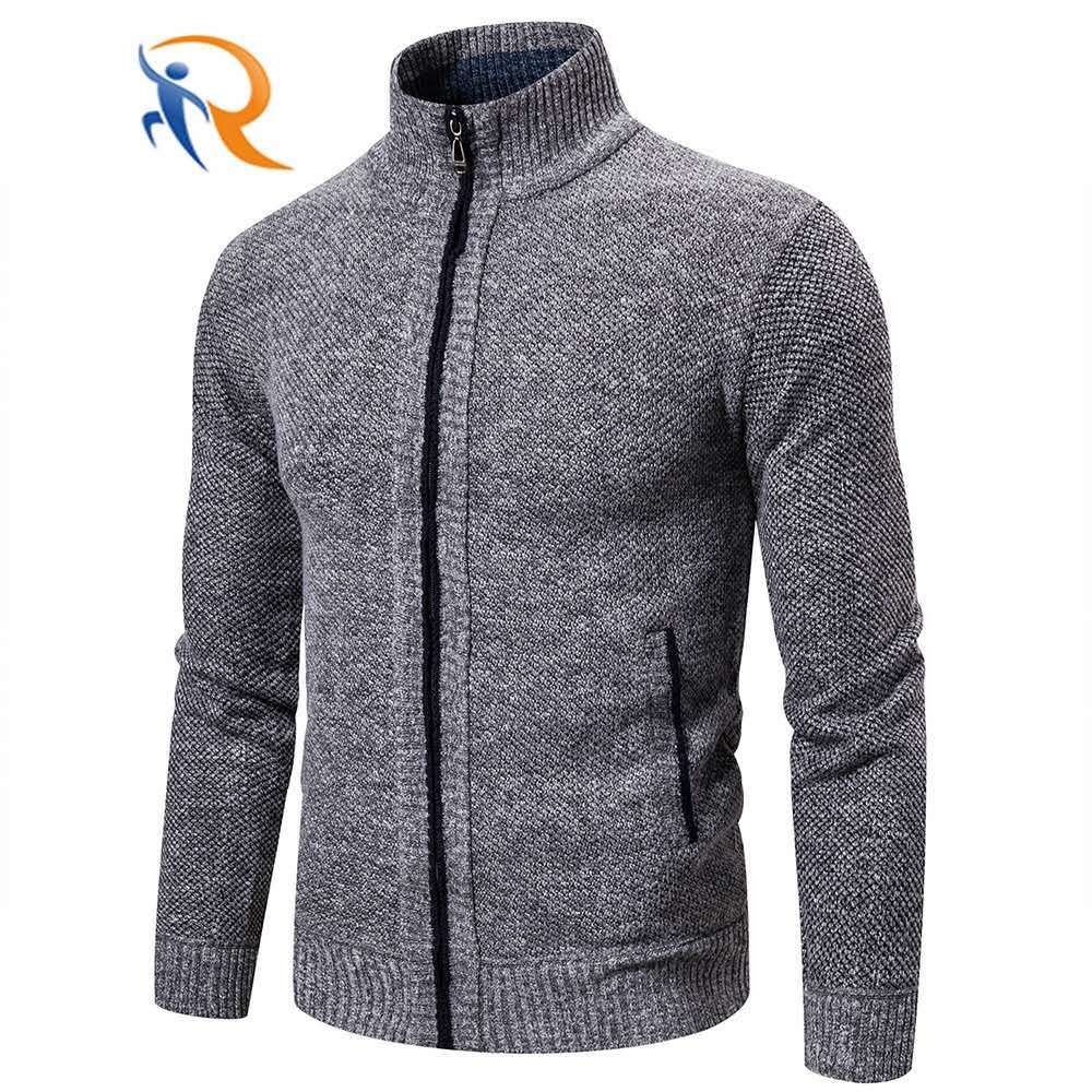 Men's Cardigan Long Sleeve Knitwear Casual Outdoor Sports men's knit sweater winter jacket