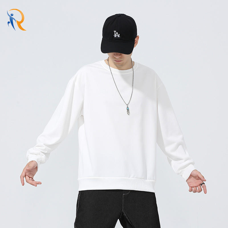 Mens Athleisure Casual Style Pullover Sweater