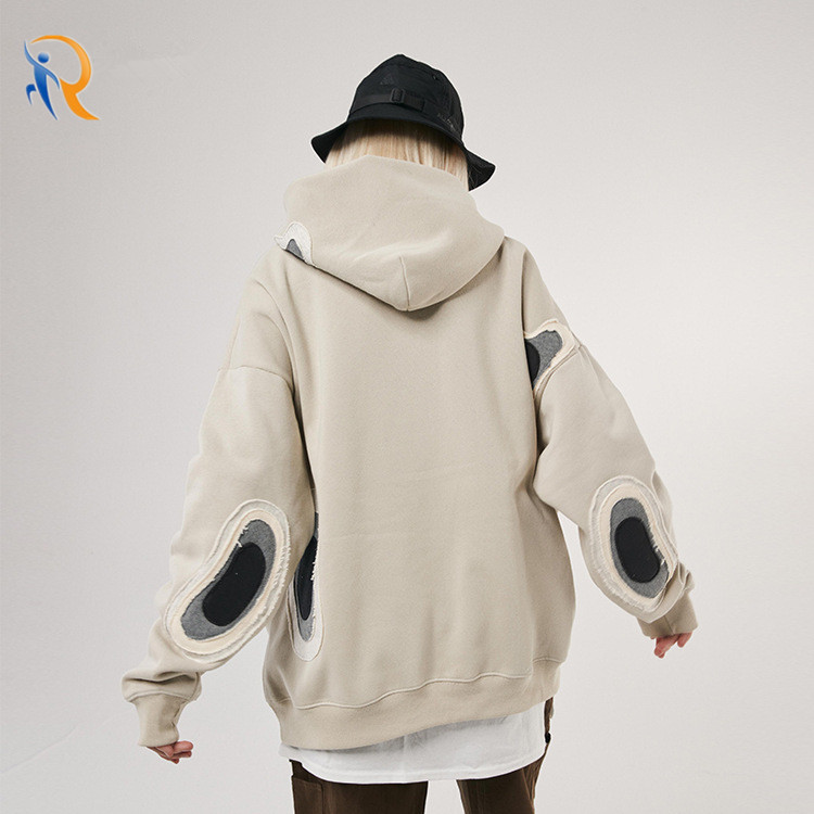 product-Street Fashion Brand Simple Style Jacket Retro American Loose Sweater Oversized Hoodies-Ruit