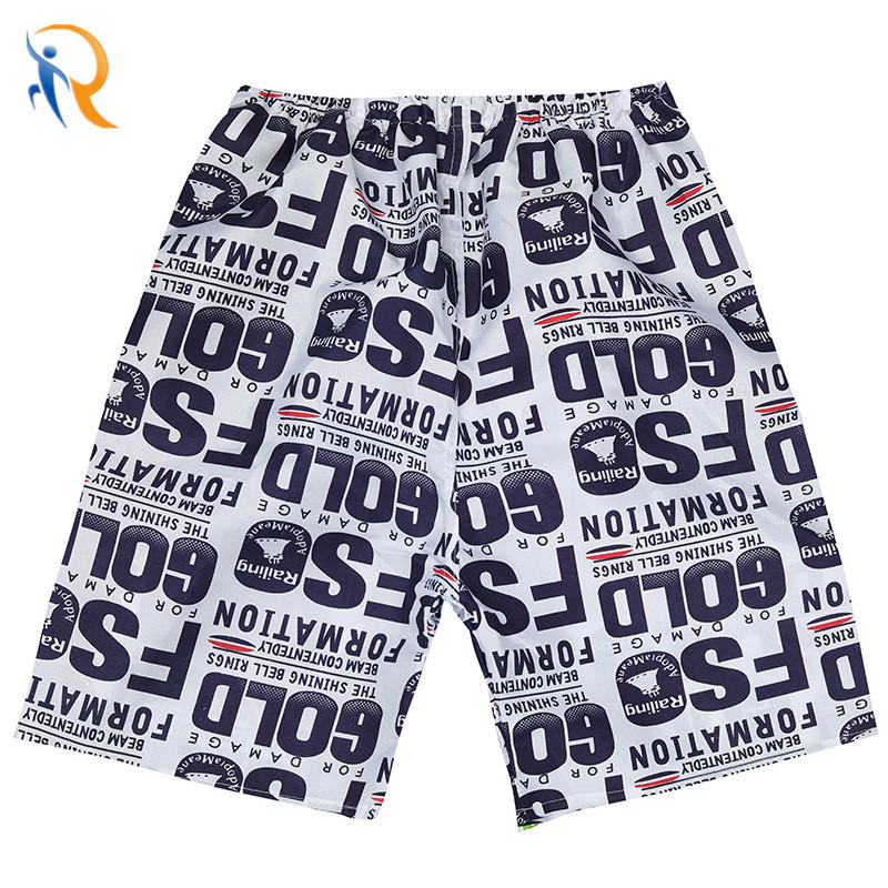 Summer Men′s Shorts Casual Shorts Loose Pants Mens Leisure Short
