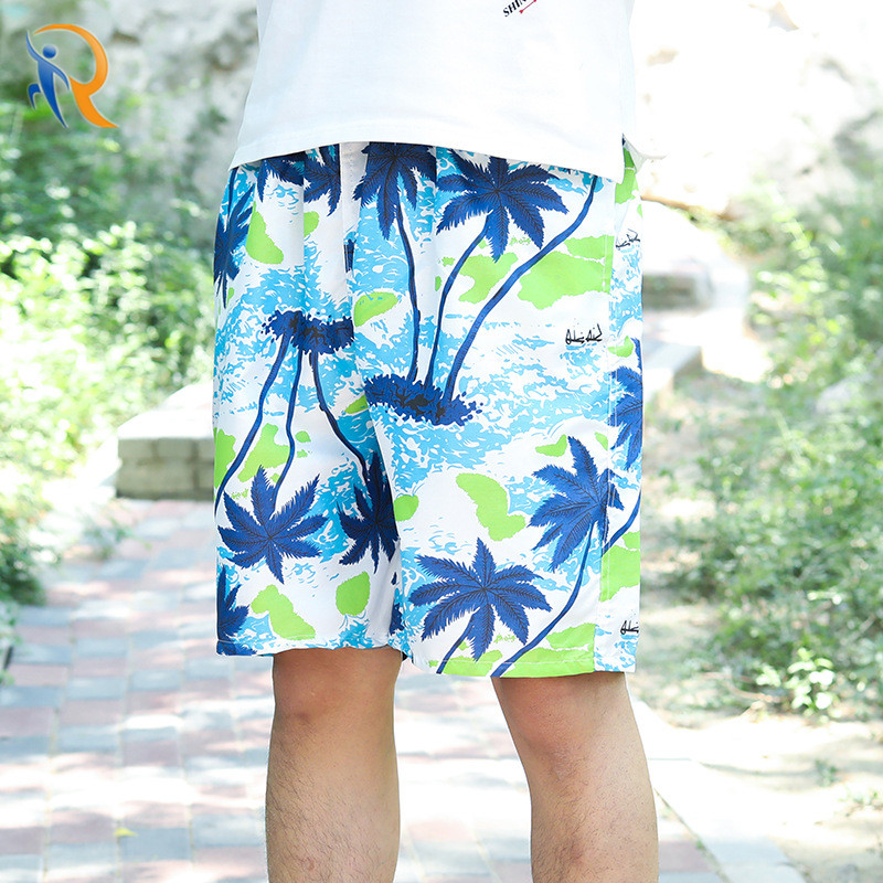 product-Summer Men′s Shorts Casual Shorts Loose Pants Mens Leisure Short-Ruiteng-img