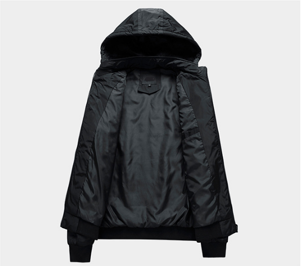 product-Mens Wholsale Winter Thick Jacket Detachable Cap Warmth Coat-Ruiteng-img