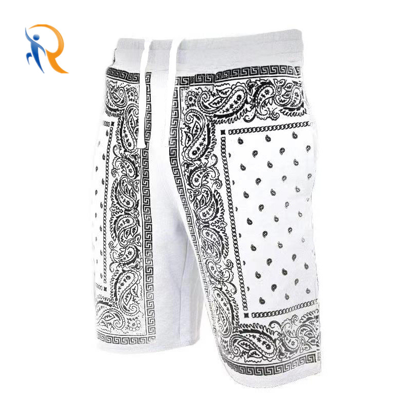 product-Ruiteng-Professional Unique Printing Big Men Casual Shorts Supplier-Ruiteng-img