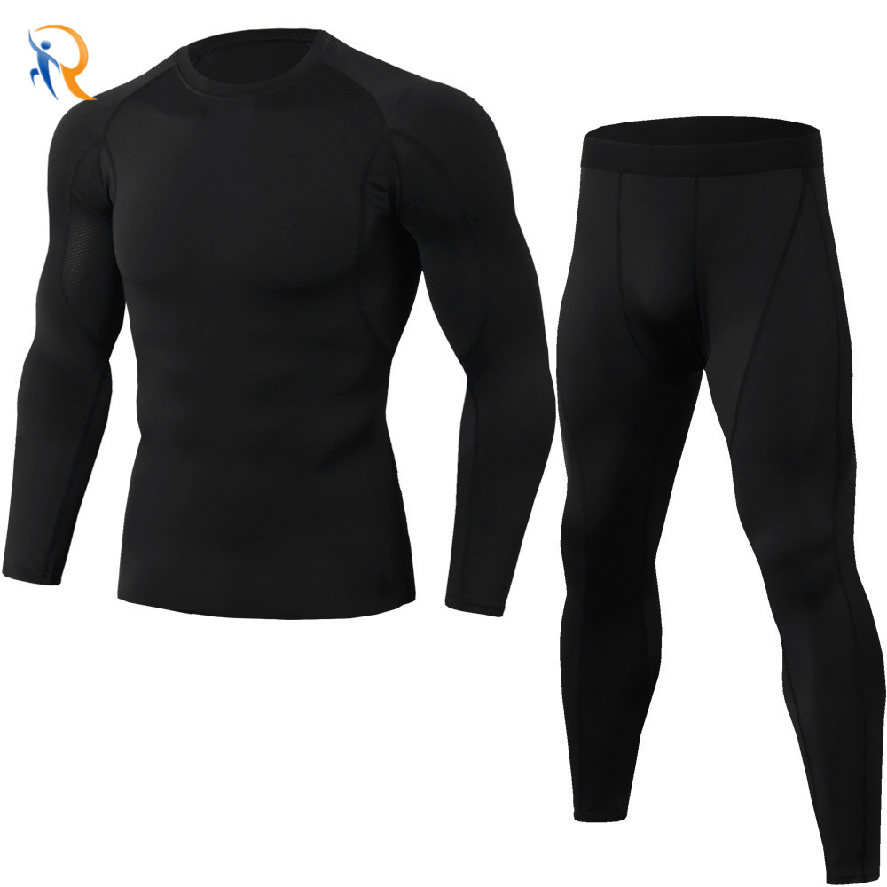 product-Best Mens Quick Dry Breathable Wear Mens Tight Wear Compression Wear Set Factory Price-Ruite