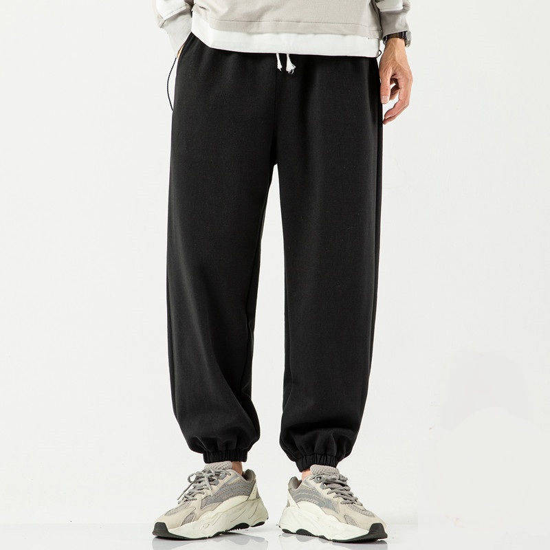 product-Ruiteng-Cotton Made Mens Comfy Loose Style Sportswear Gym Wear Runing Sweat Pants-img