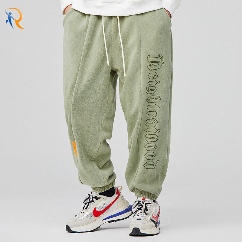 Customized Bunched Leg Pants Street Loose Handsome Youth Trendy Men′s Sports Pants From China