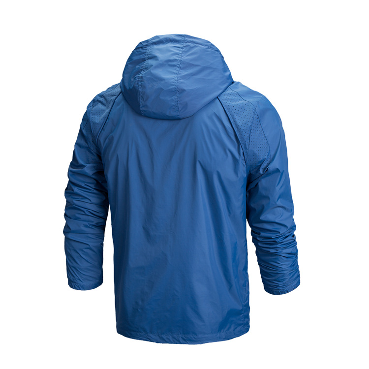 product-Ruiteng-New Fashion Sports Windbreaker Hooded Double-Layer Jacket Casual Outdoor Sportswear 