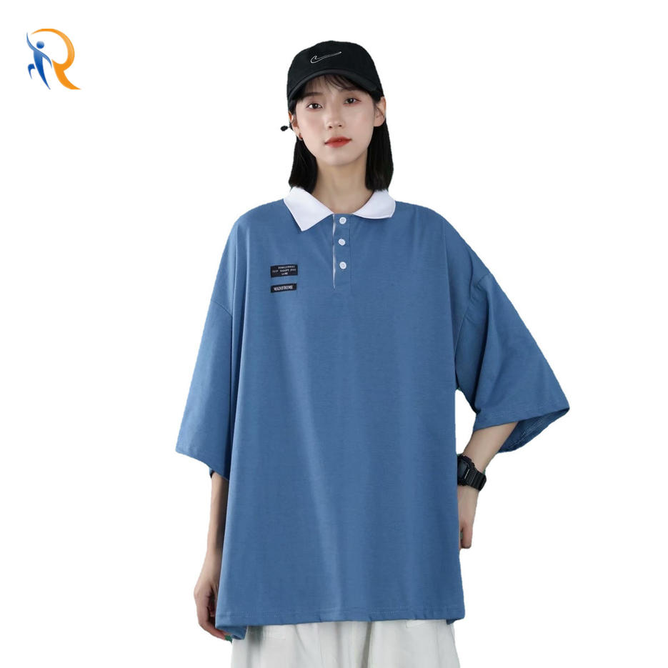 Women Fashion Apparel Trendy Clothing Casual Style Oversized Polo