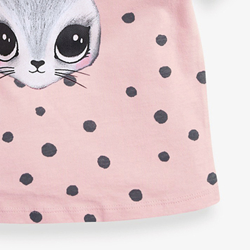 product-Girls Cute Design Rabbit Printing T-shirt-Ruiteng-img