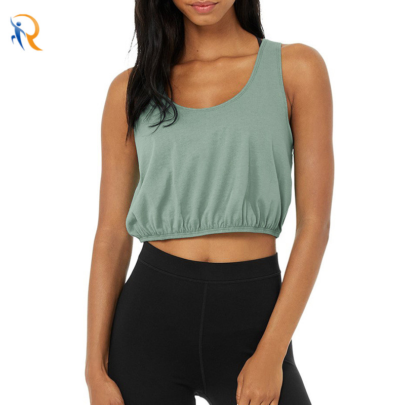product-Ruiteng-Summer Womens New Yoga Fitness Top Vibrato Sleeveless Sports Quick-Drying Vest-img
