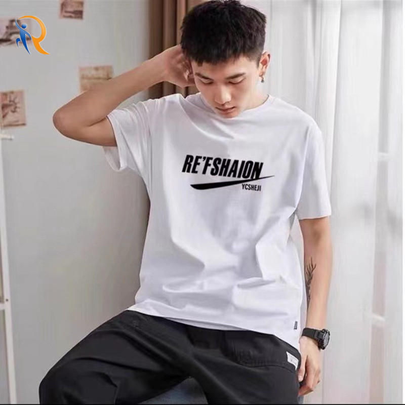 China Mens Daily Wear Custom Graphic Digital Printing T-shirt Wholesale-Ruiteng