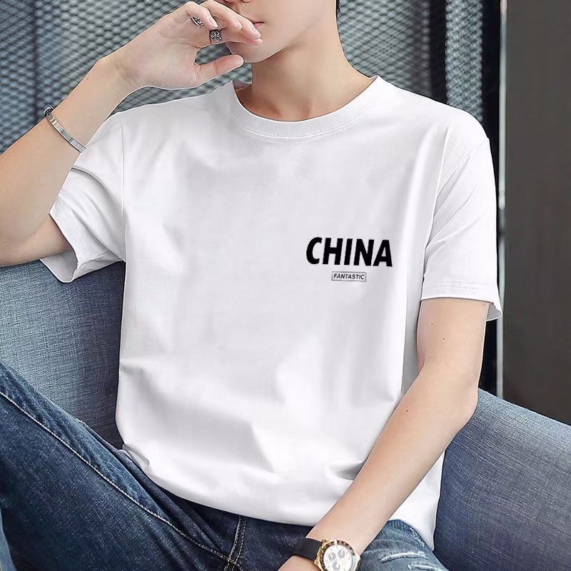 product-Ruiteng-China Mens Daily Wear Custom Graphic Digital Printing T-shirt Wholesale-Ruiteng-img