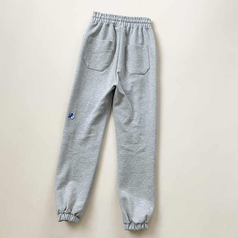 product-Ruiteng-Embroidered small standard spring and autumn sweatpants couples leggings trousers me