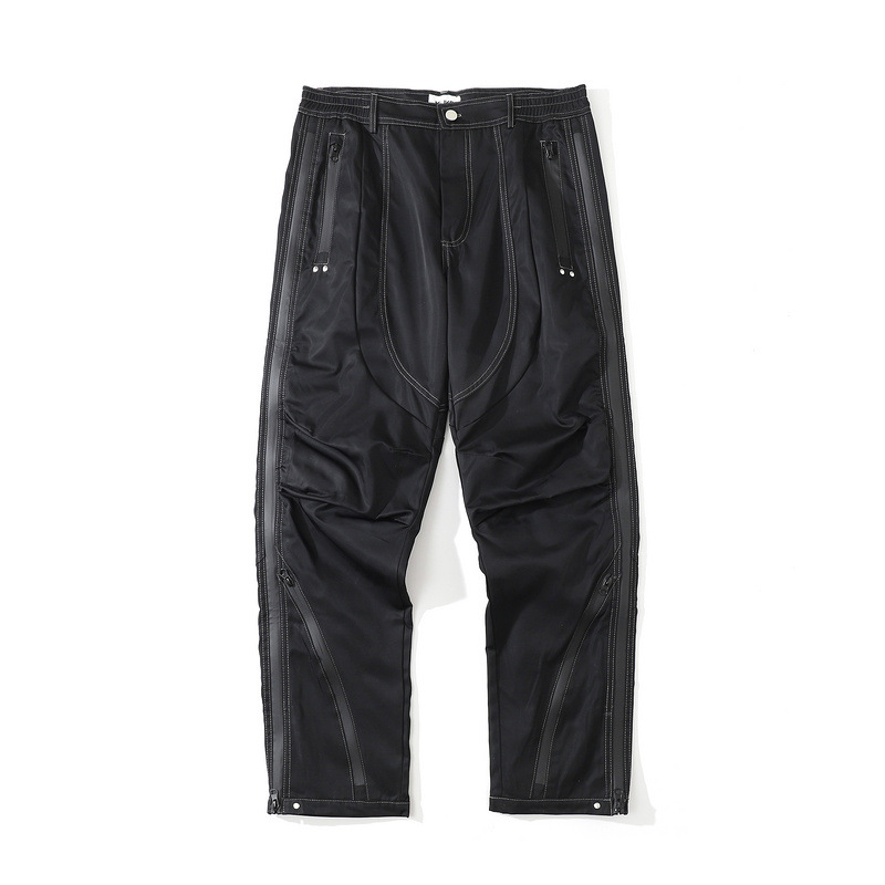 product-Ruiteng-Vibing Trendy Nylon Side Zipper Tooling Casual Loose Street Style Trousers Men-img