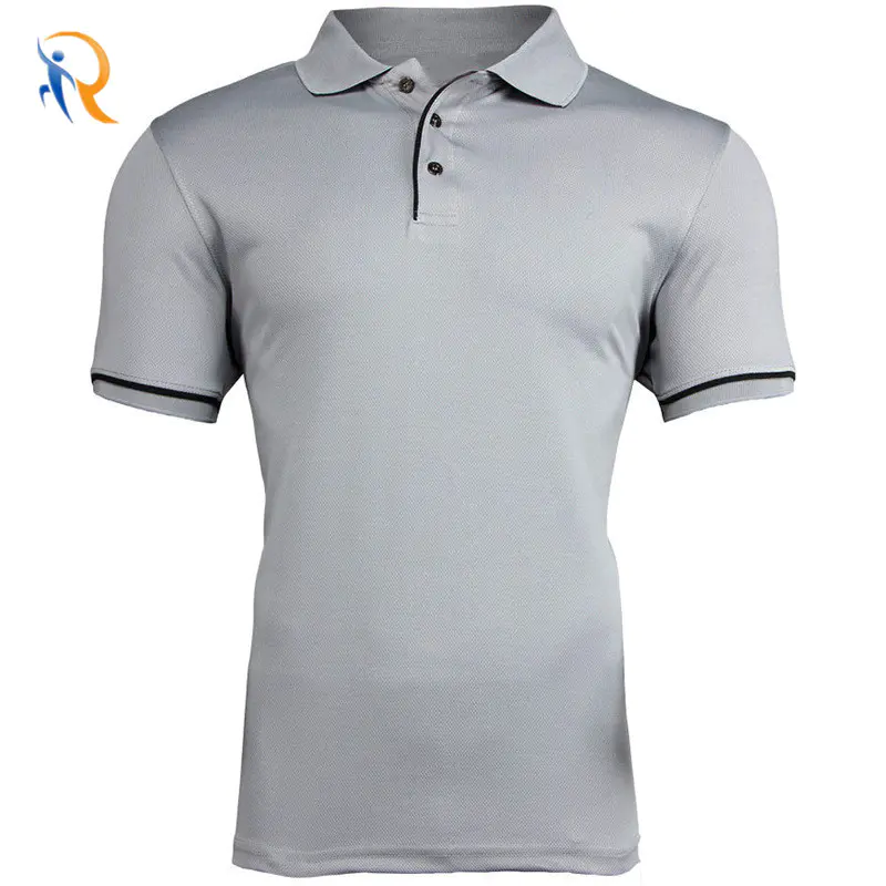 High Quality Mens Strtchy Polo Casual Polo Shirt With Good Price-Ruiteng