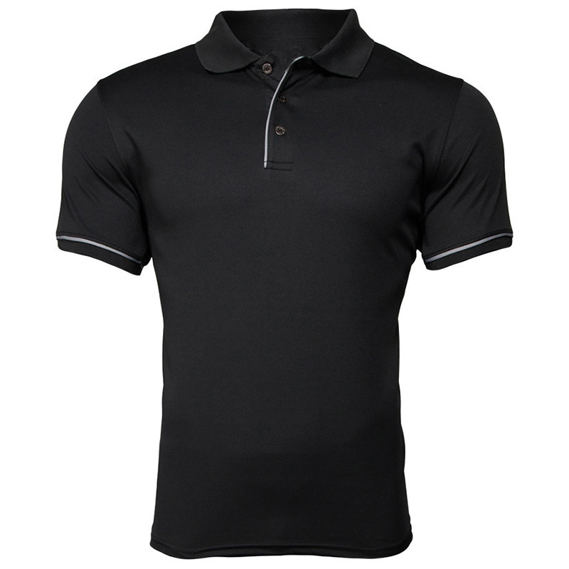 product-Ruiteng-High Quality Mens Strtchy Polo Casual Polo Shirt With Good Price-Ruiteng-img