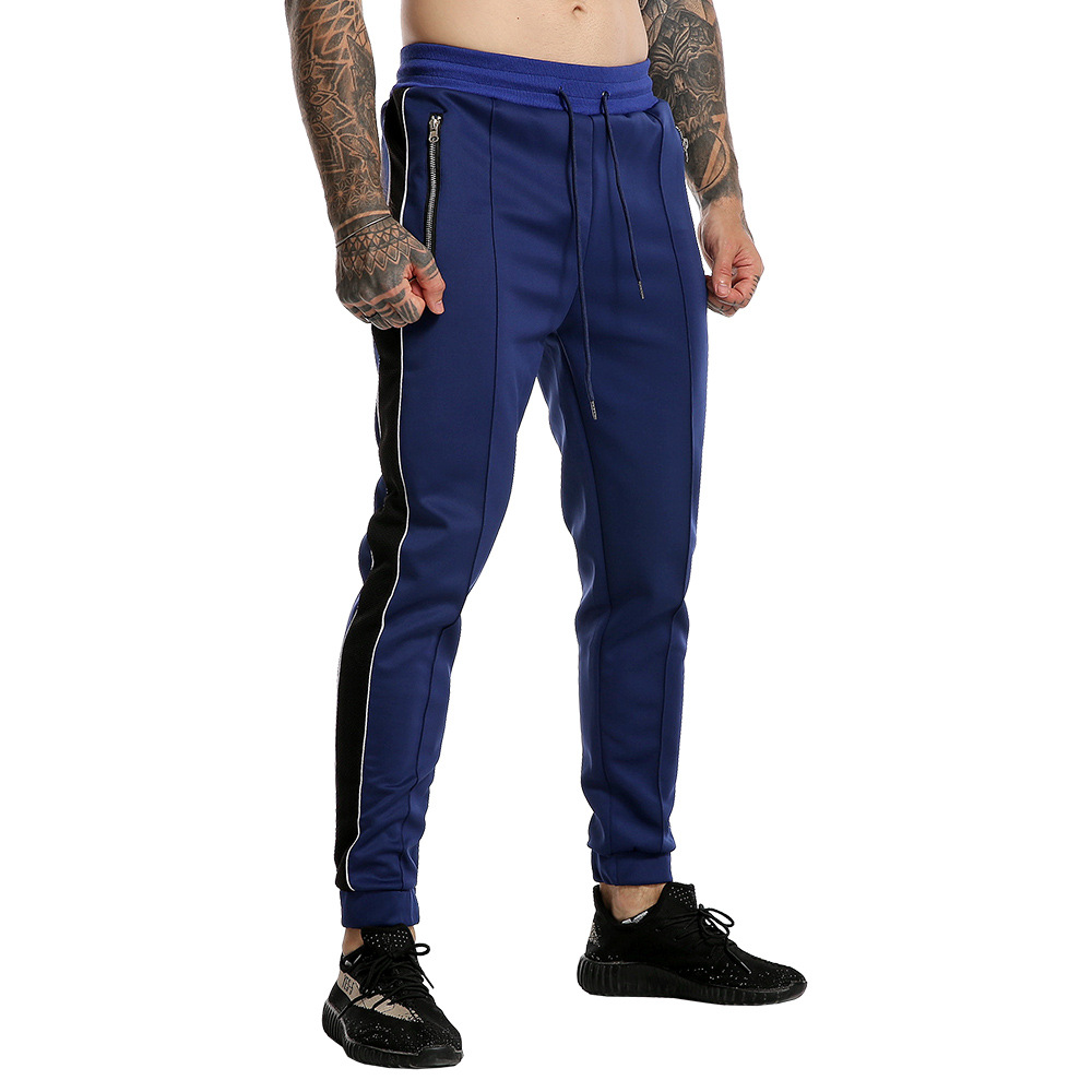 product-Mens Stretchy Casual Pants Sports Pants Long Jogger-Ruiteng-img