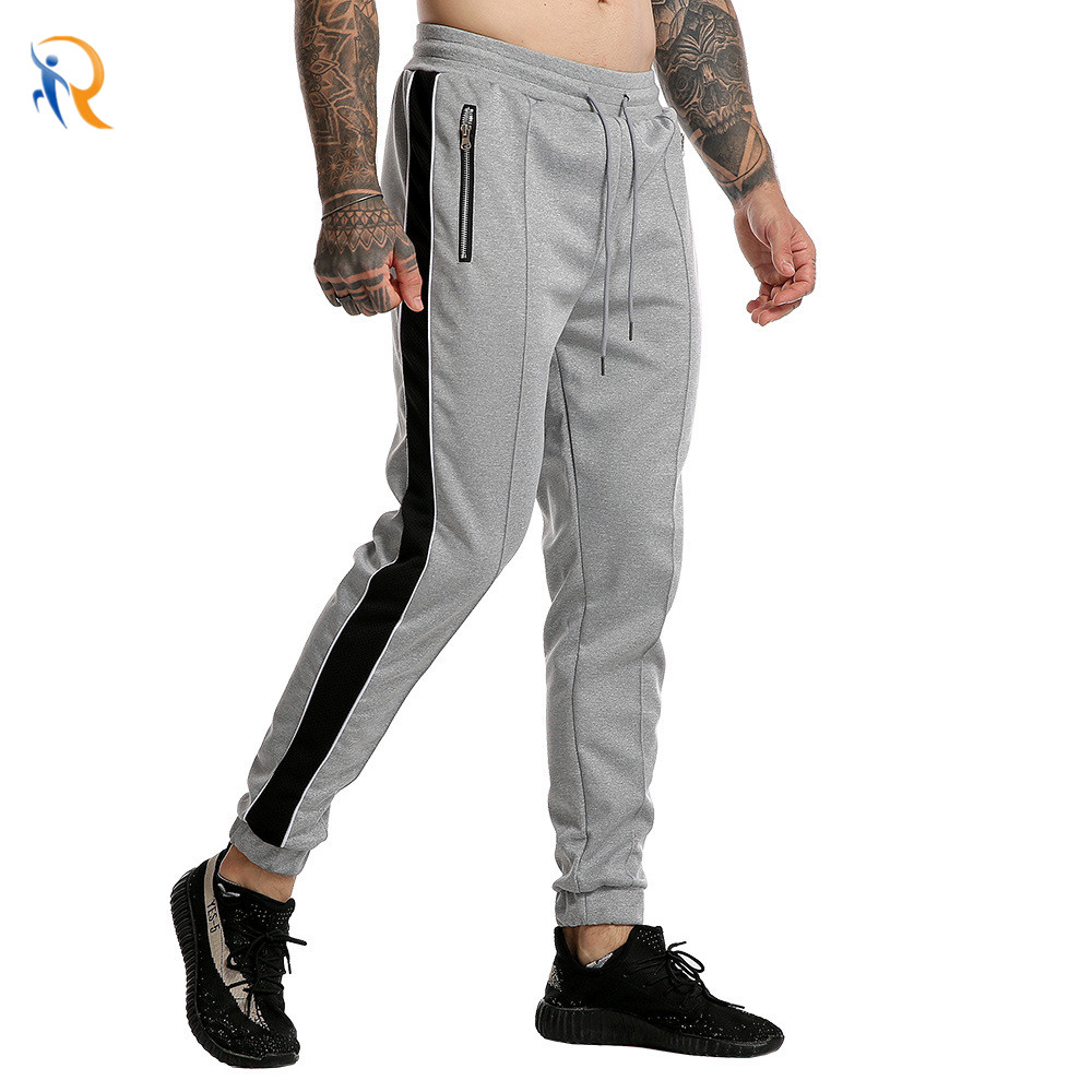 product-Ruiteng-Mens Stretchy Casual Pants Sports Pants Long Jogger-img