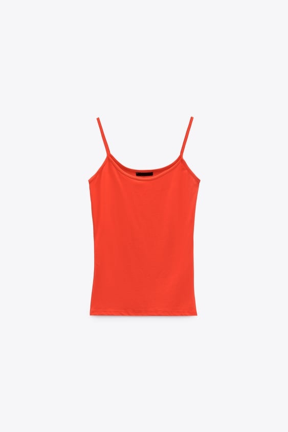 product-Womens Casual Style Spaghetti Strap Tank Top-Ruiteng-img
