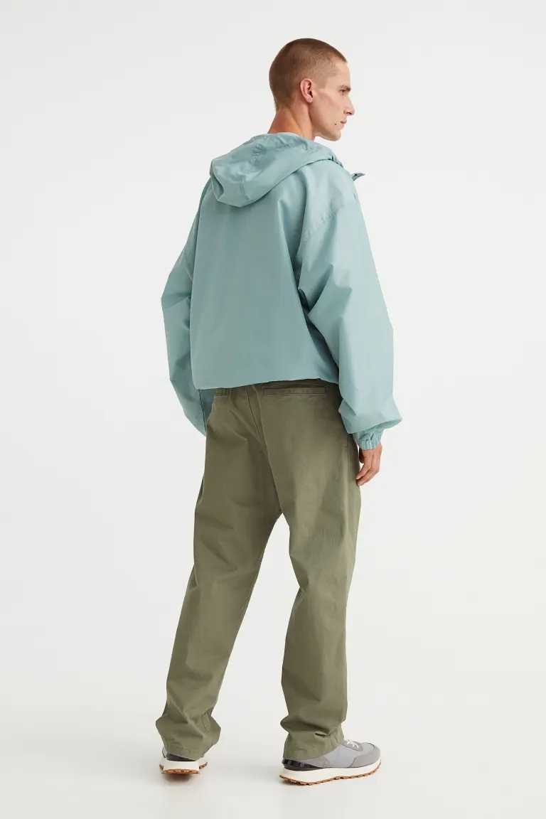 product-Mens Relaxed Fit Wide Leg Chinos-Ruiteng-img