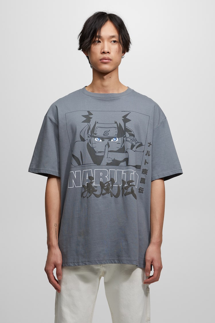product-Mens Anime Thine Print T-shirt-Ruiteng-img
