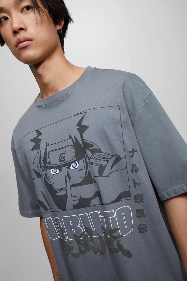 product-Mens Anime Thine Print T-shirt-Ruiteng-img