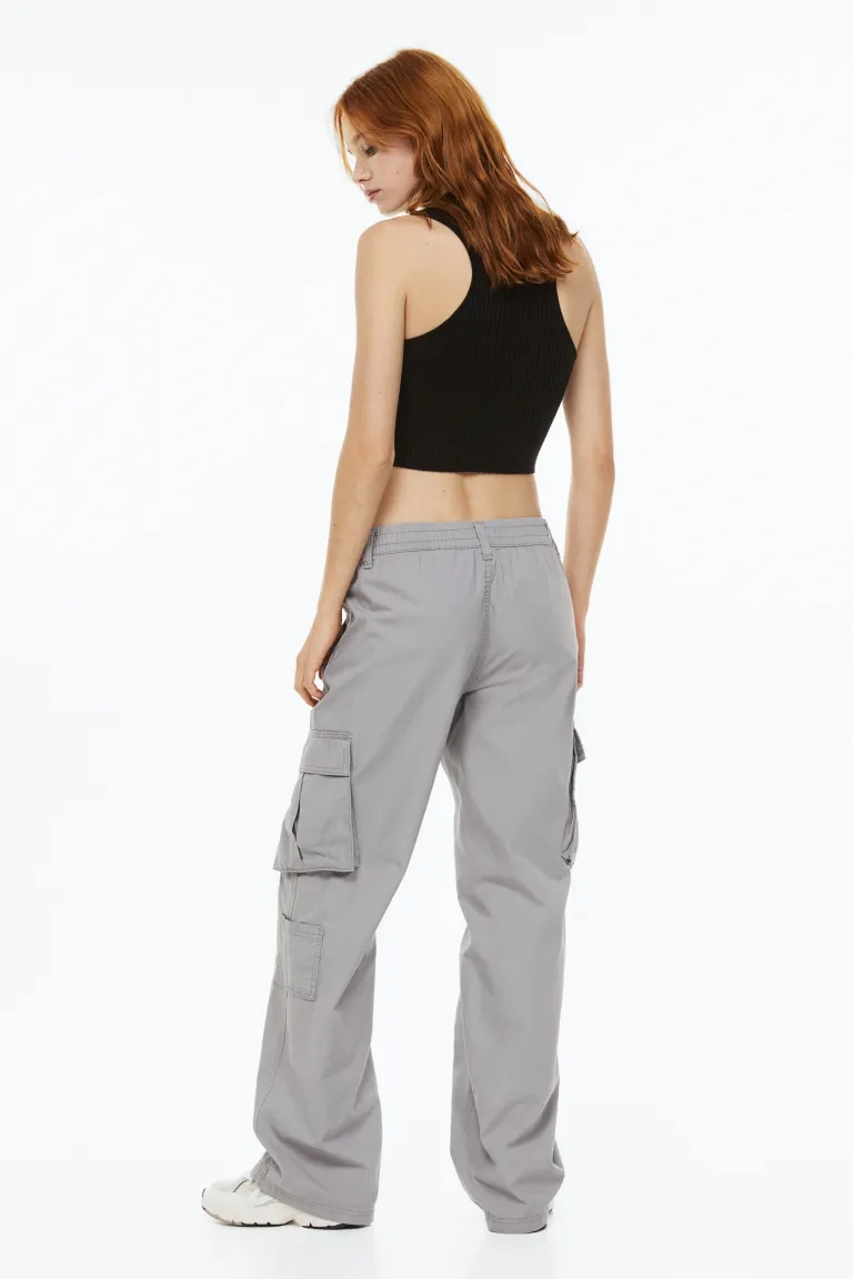 product-Ruiteng-Womens Canvas Cargo Pants-img