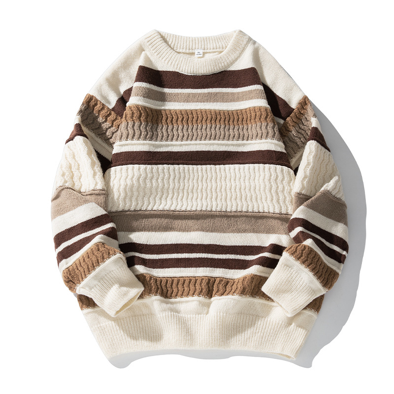 product-Ruiteng-Unisex Oversized Drop Shoulder Knit Sweatshirt-img