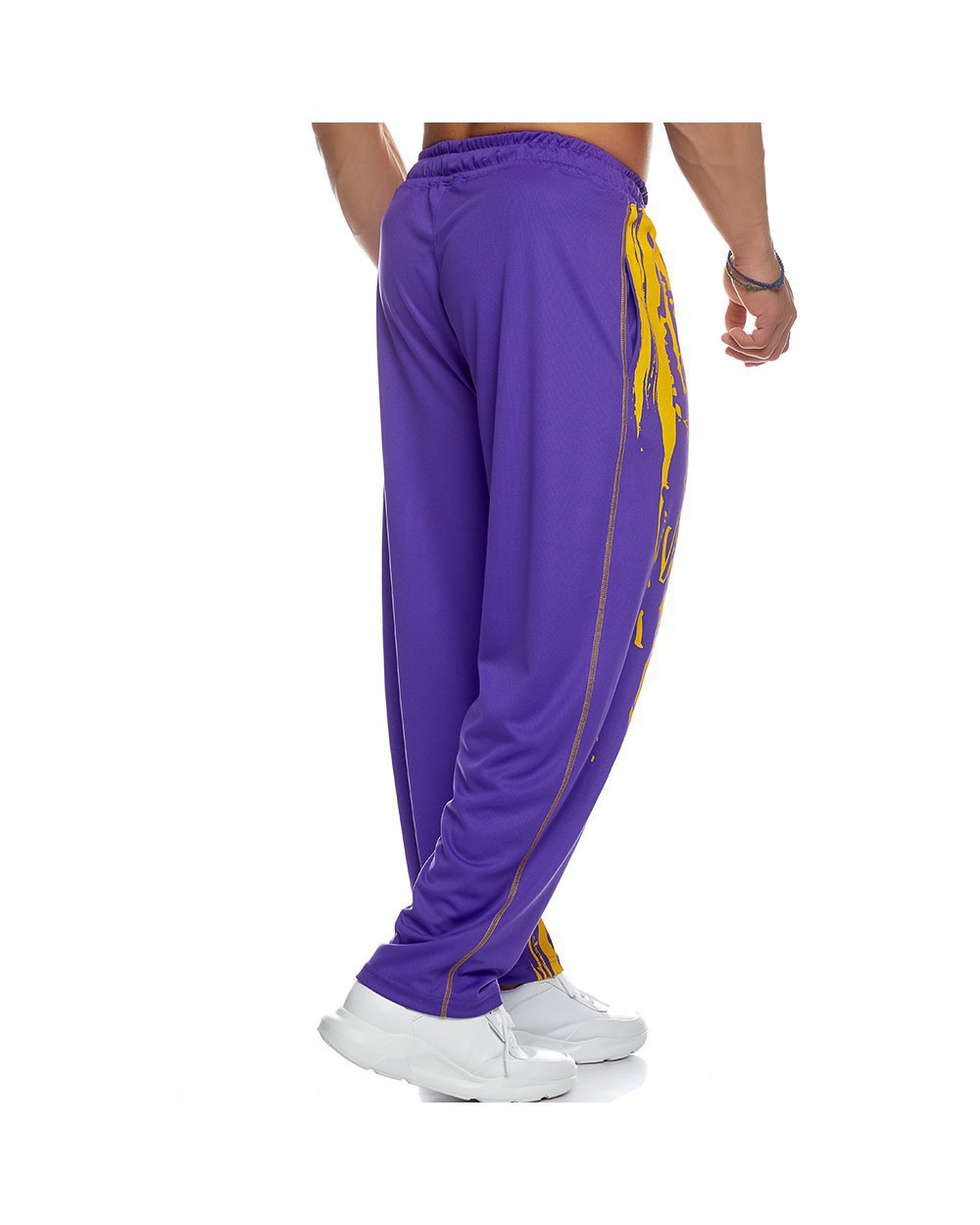 product-Ruiteng-Customized Mens Jersey Wide Length Pants Subilmation Logo Printing Pants-img
