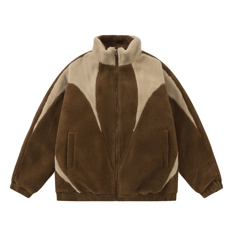 product-Ruiteng-Mens Winter Coat Polar Fleece Zip-up Jacket-img