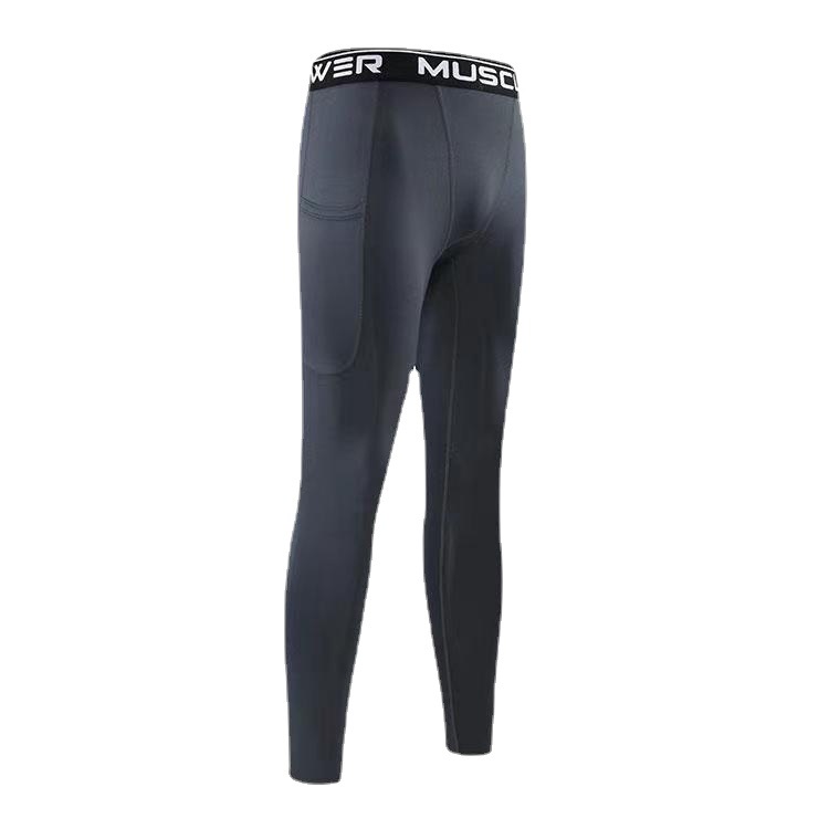 product-Mens Based Gym Wear Sports Style Compression Pants-Ruiteng-img