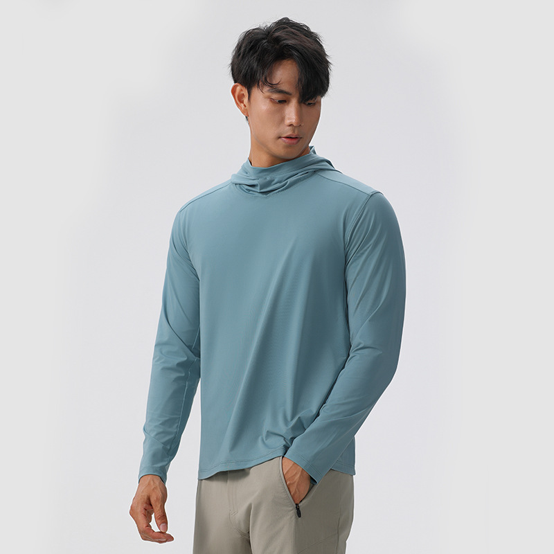 product-Ruiteng-Mens Sport Style Training Top Long Sleeved Compression Top Quick Dry Moisture Wickin