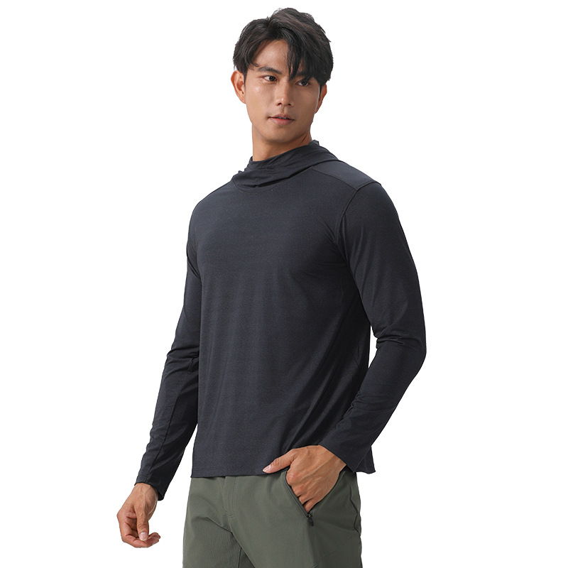 product-Ruiteng-Mens Sport Style Training Top Long Sleeved Compression Top Quick Dry Moisture Wickin