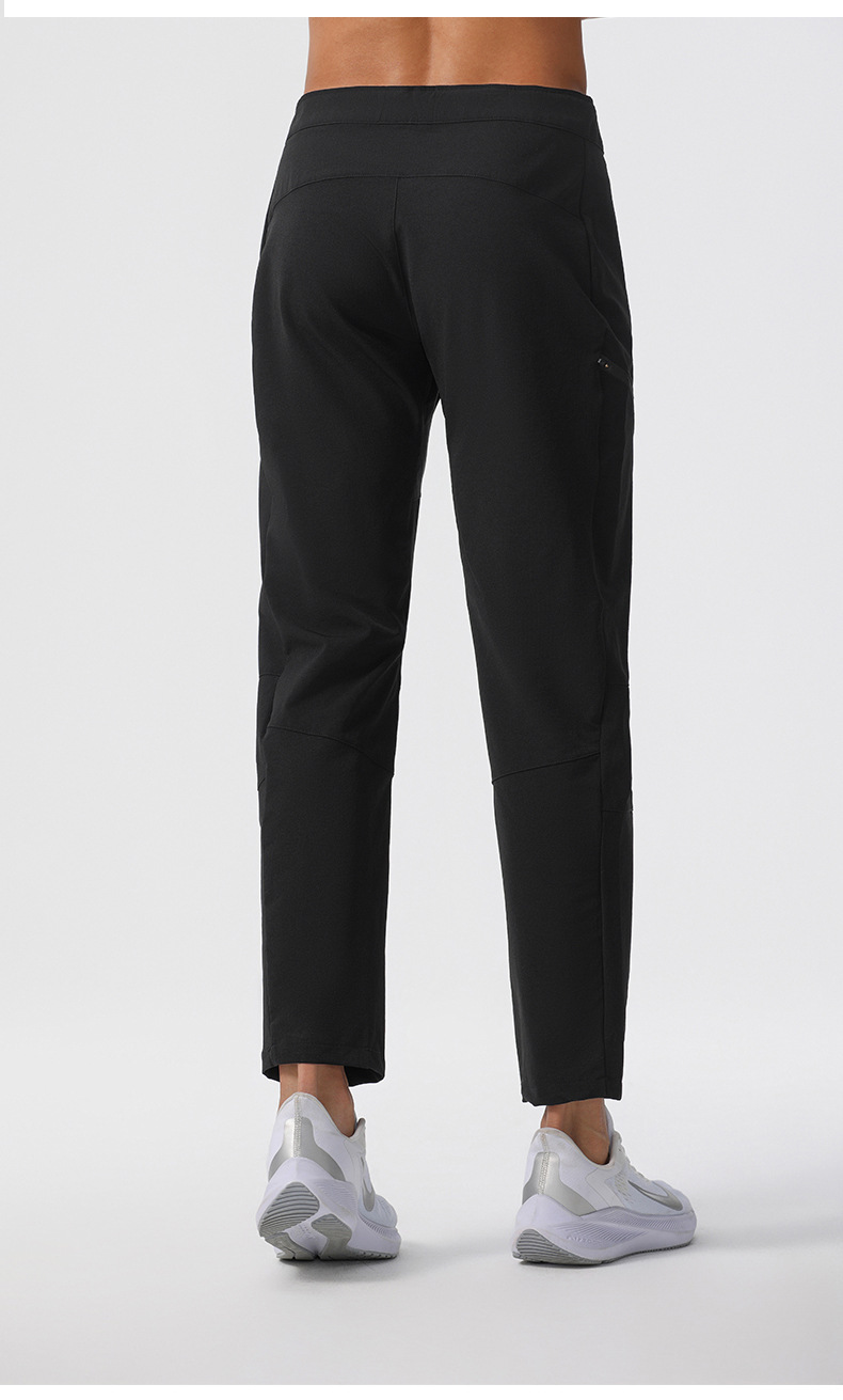 product-Ruiteng-Custom Logo Mens Athletic Sports Style Belt Fastening Waistband Trackpants-img