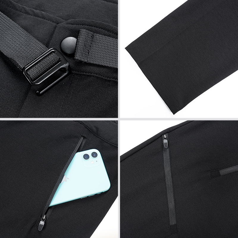 product-Custom Logo Mens Athletic Sports Style Belt Fastening Waistband Trackpants-Ruiteng-img