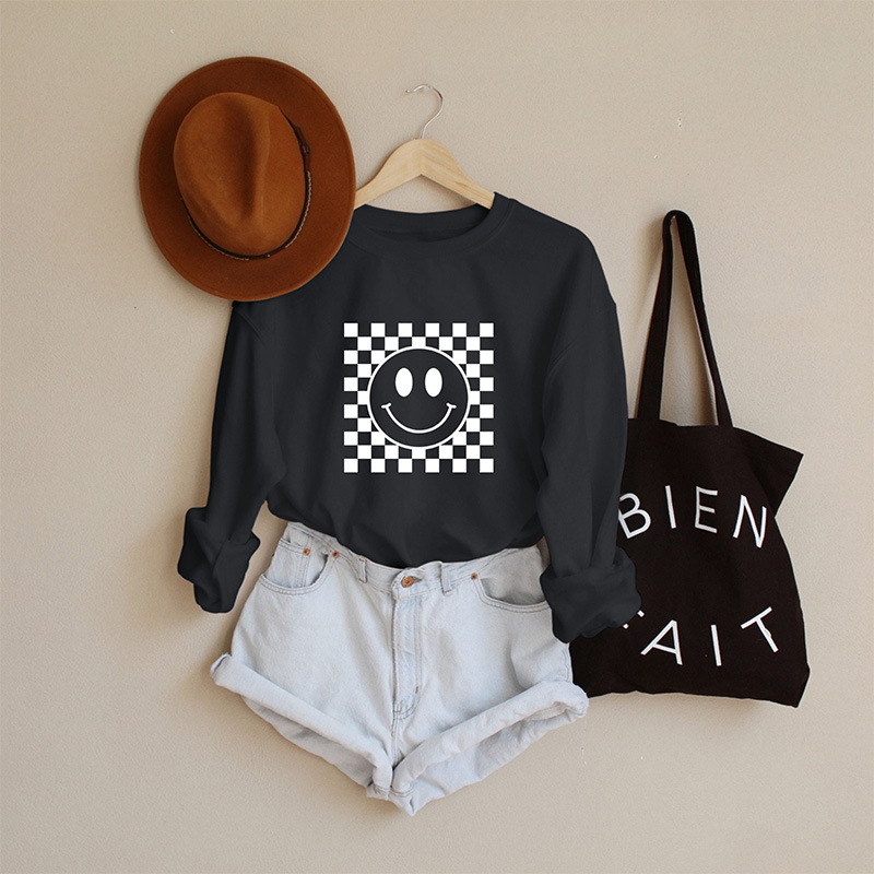product-Ruiteng-Womens Long sleeved Crew Neck Sweatshirt Chill Boxy Fit Sweatshirt-img