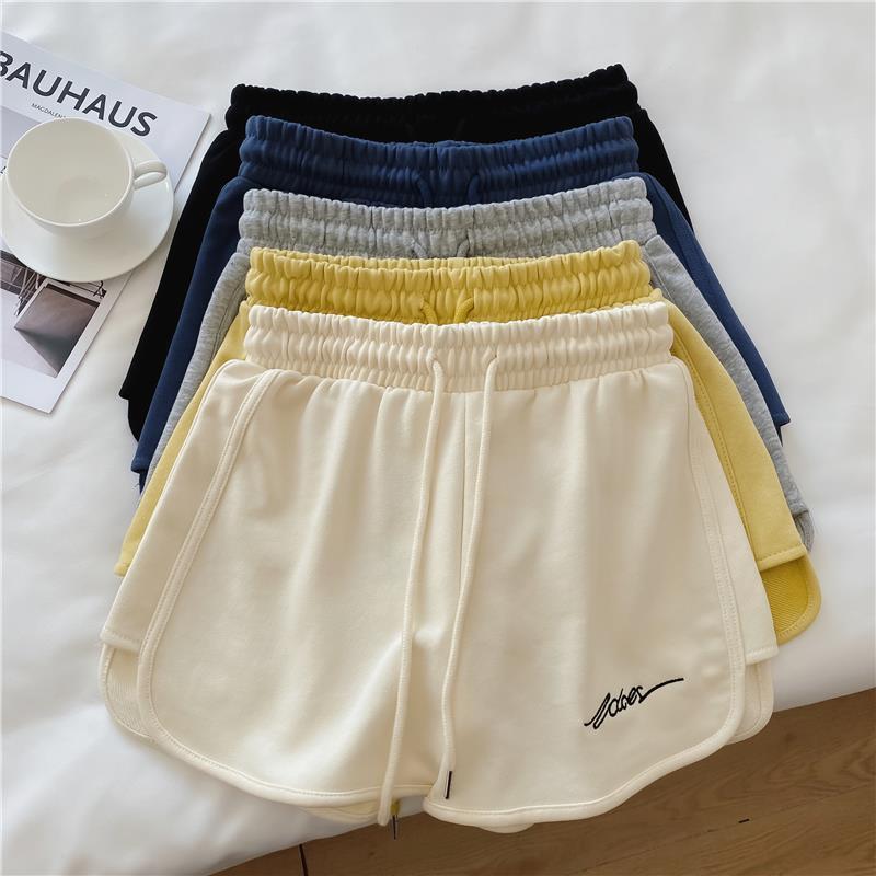 product-Womens Training Short Running Short Sports Style Yoga Gym Fitness Short-Ruiteng-img