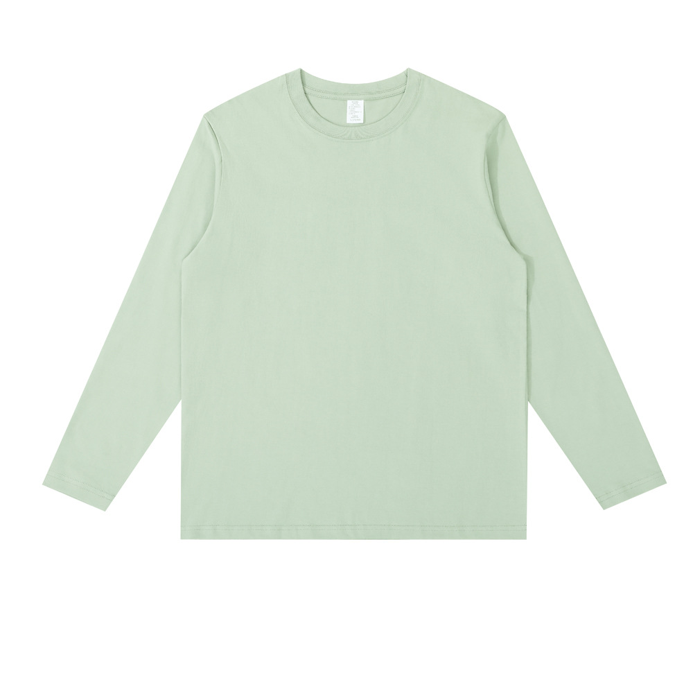 product-Ruiteng-Mens Solid Cotton Comfy Base Shirt Long Sleeved Solid Color Shirt-img
