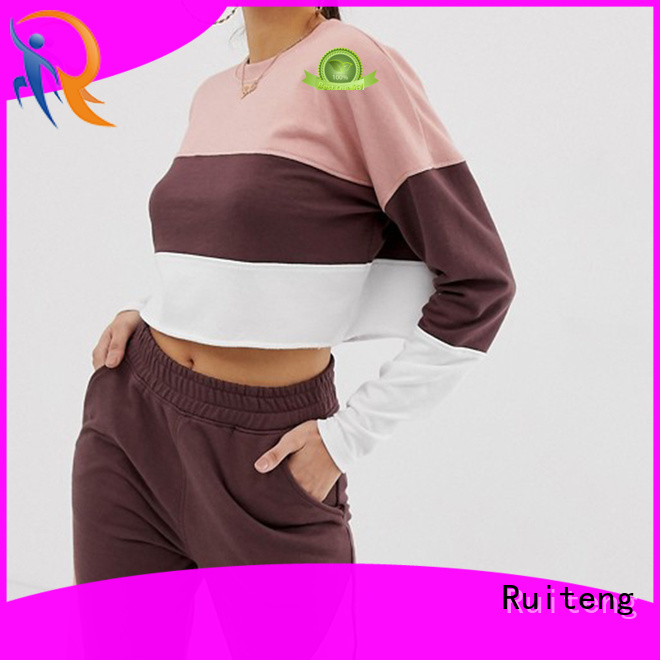 Ruiteng fit fashion hoodies factory for indoor