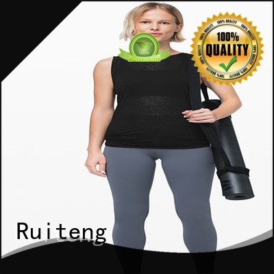 Ruiteng gym training clothes manufacturer for indoor
