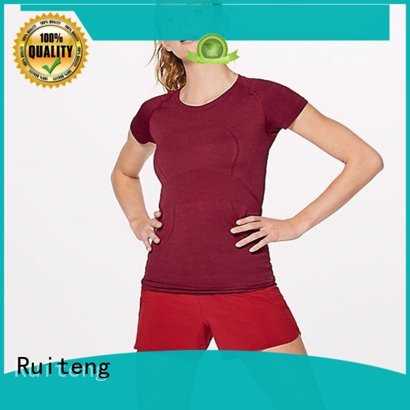 Ruiteng athletic apparel customized for walk