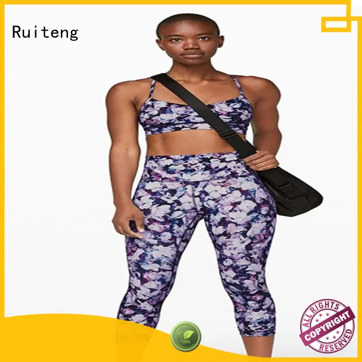 Ruiteng active gym bra factory price for walk