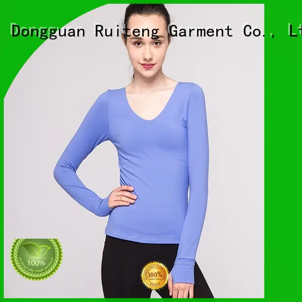 Ruiteng discount yoga clothes from China for walk