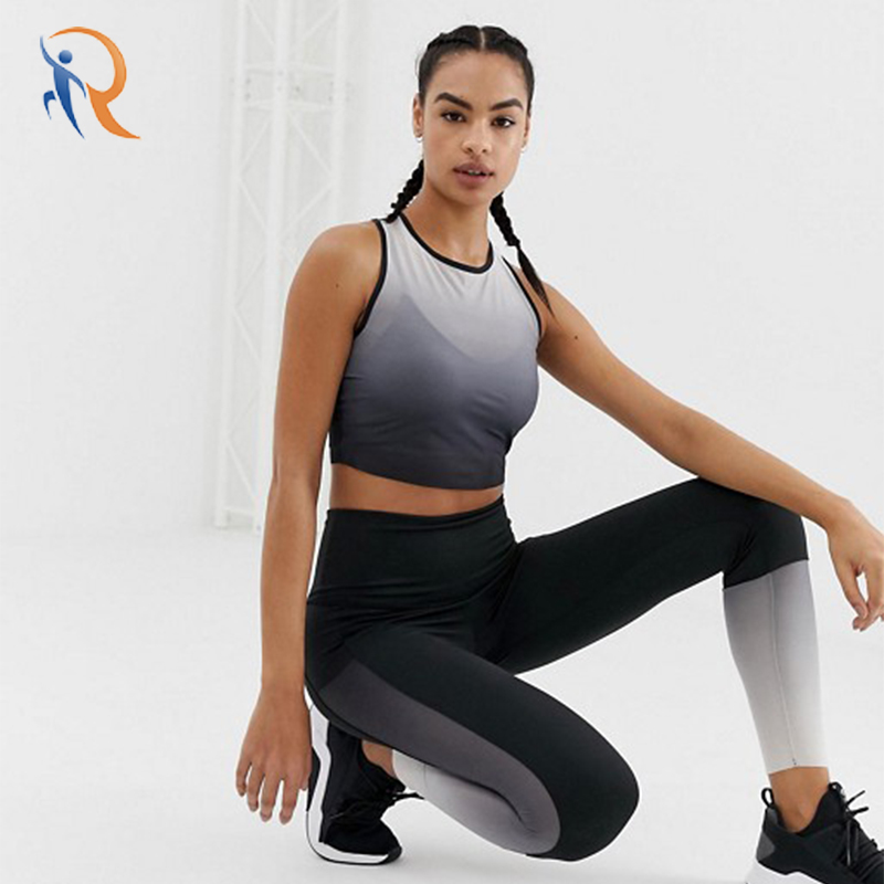 Ruiteng-Yoga Suit Manufacture | Print Fitness Yoga Set-rtc1-2