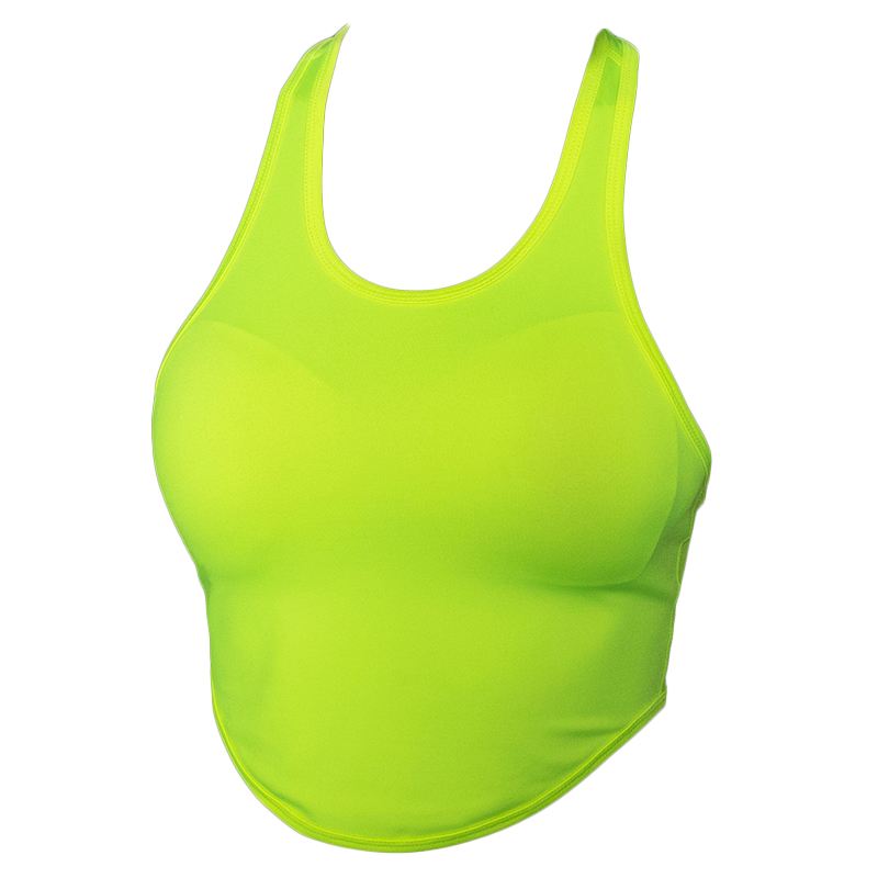 product-Womens yoga vest top ins sports fluorescent vest women wear web celebrity-Ruiteng-img