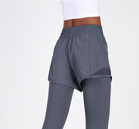 product-Ruiteng-Outdoor quick dry running vacation two pairs of shorts, leggings, womens tight yoga 