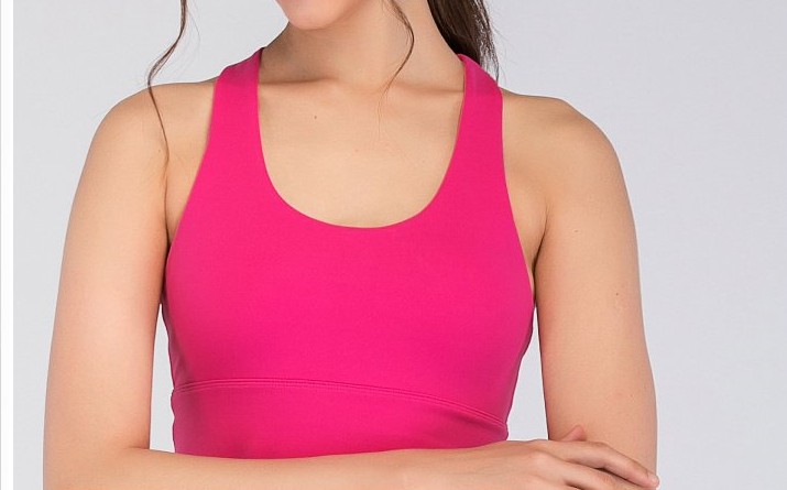 product-Ruiteng-sports women running vibration vest fitness gathered yoga naked feeling vest-img